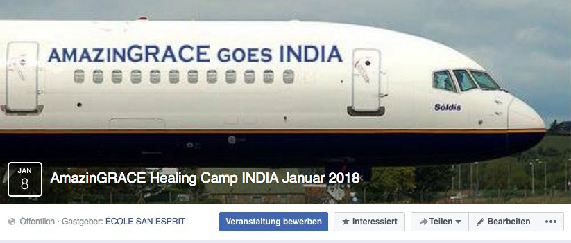 Heilen in Indien