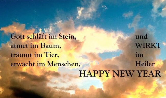 Heiler im Neuen Jahr