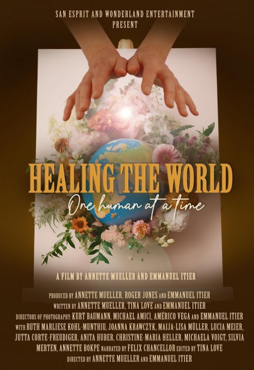 Annette Müller Filme: Healing the world Annette Müller Filme: Healing the world