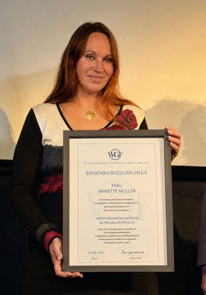 Annette Müller Auszeichnungen Annette Müller Auszeichnungen